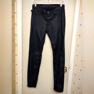 Rock & Republic sz 10 black Kashmere jeans